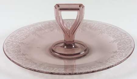 Balda Lavender Center Handle Tray
