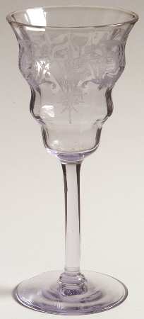 Balda Lavender Wine Glass
