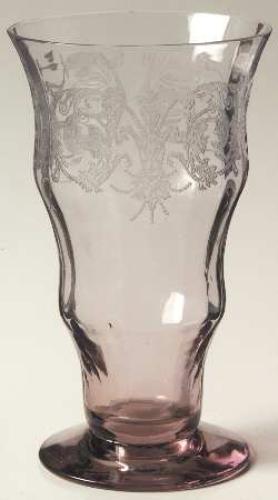 Balda Lavender 9 Oz Footed Tumbler