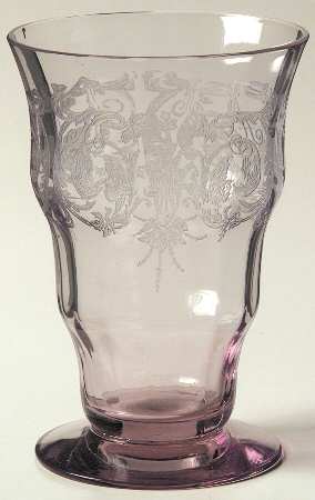 Balda Lavender 7 Oz Footed Tumbler