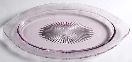 Balda Lavender 12" Oval Platter