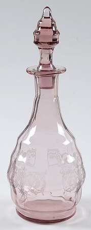 Balda Lavender Decanter & Stopper