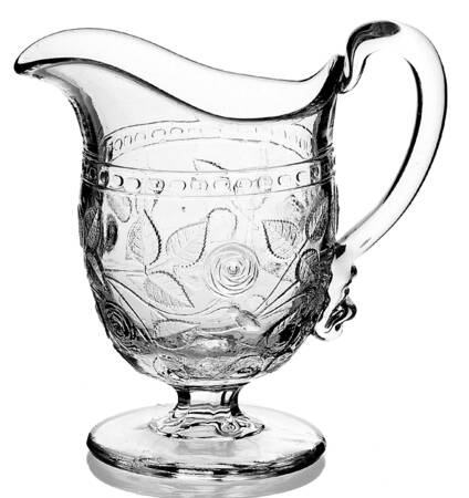 Cabbage Rose (Pattern) Creamer