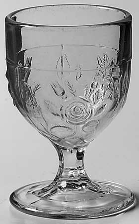 Cabbage Rose (Pattern) Egg Cup