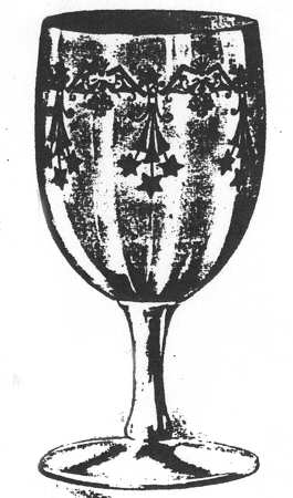 Greek Water Goblet