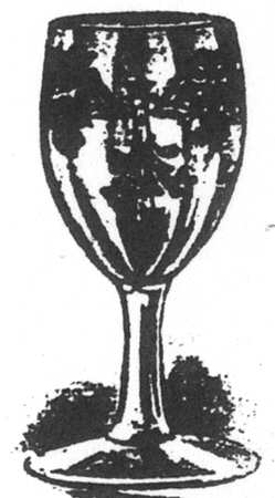 Greek Cordial Glass
