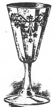 Greek Sherry Glass