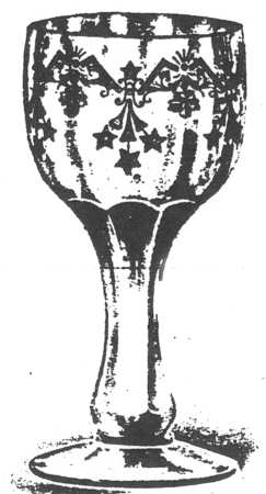 Greek Tall Hollow Stem Champagne