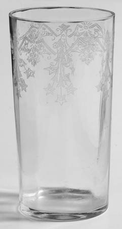 Greek 10 Oz Flat Tumbler