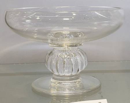 Alger Round Compote (Height X Width)