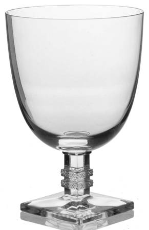 Argos (Square Stem) Tall Water Goblet