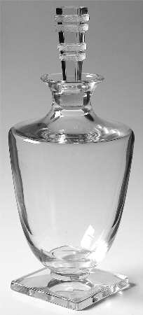 Argos (Square Stem) Decanter & Stopper