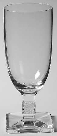 Argos (Square Stem) Fluted Champagne