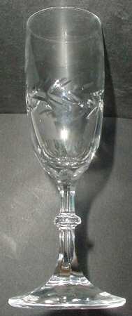 Beauharnais Fluted Champagne