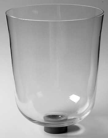 Clos Vougeot Hurricane Lamp, Globe Only