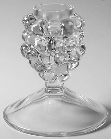 Clos Vougeot Hurricane Lamp, No Globe