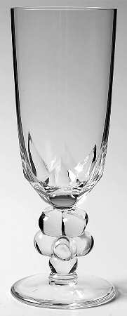 Clos Vougeot Fluted Champagne