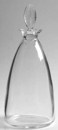 Fontainebleau Decanter & Stopper
