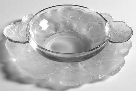 Honfleur Ice Cream Cup with Underplate