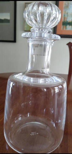Majorque Decanter & Stopper