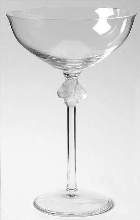 Roxane Champagne/Tall Sherbet