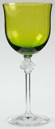 Roxane Lime Green Burgundy Wine