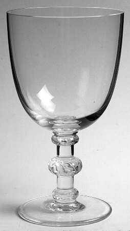 Saint Hubert Tall Water Goblet