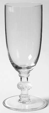 Saint Hubert Fluted Champagne