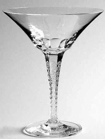 Treves Clear Champagne/Tall Sherbet