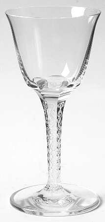 Treves Clear Sherry Glass