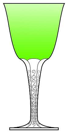 Treves Chartreuse by Lalique