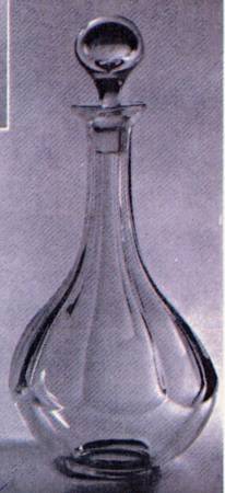 Tuileries (Cut) Decanter & Stopper