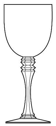 Bern Water Goblet