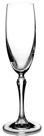 Bijoux Clear Fluted Champagne