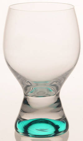 Calypso Seafoam Green Water Goblet