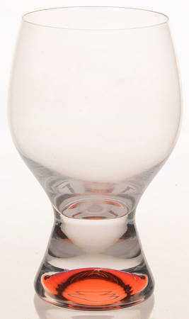 Calypso Red Water Goblet