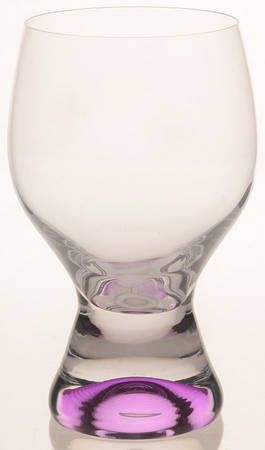 Calypso Purple Water Goblet