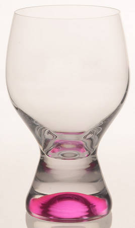 Calypso Pink Water Goblet