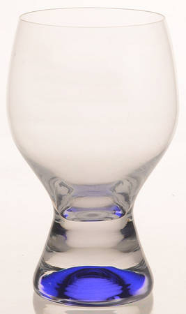 Calypso Cobalt Blue Water Goblet