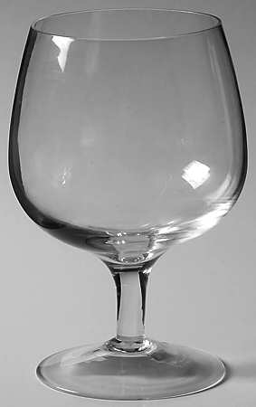 Chateau Clear Brandy Glass