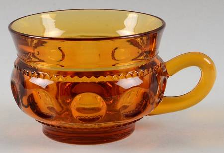 Color Crown Amber (Dark) Snack Cup for Snack Plate