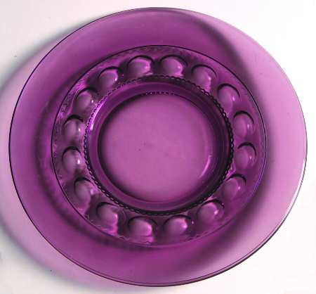 Color Crown Amethyst Luncheon Plate