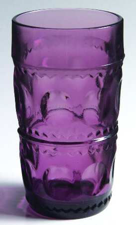 Color Crown Amethyst Flat Tumbler