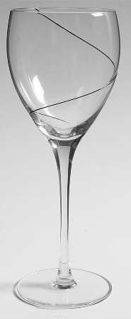 Confetti Water Goblet