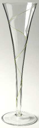 Confetti Hollow Stem Fluted Champagne