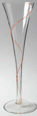 Confetti Hollow Stem Fluted Champagne