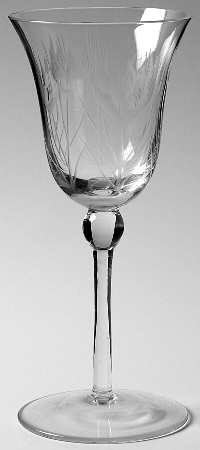 Crocus Wine Glass