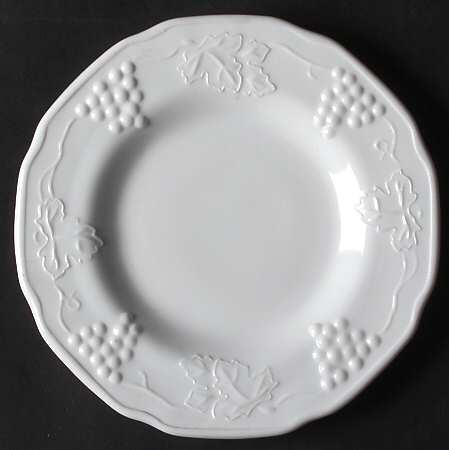 Harvest Milk Glass Bread & Butter Plate