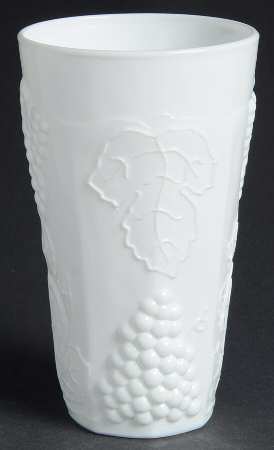 Harvest Milk Glass Cooler