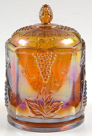 Harvest Carnival (Amber) Medium Canister & Lid